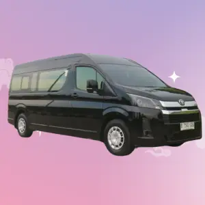 rental hiace luxury semarang