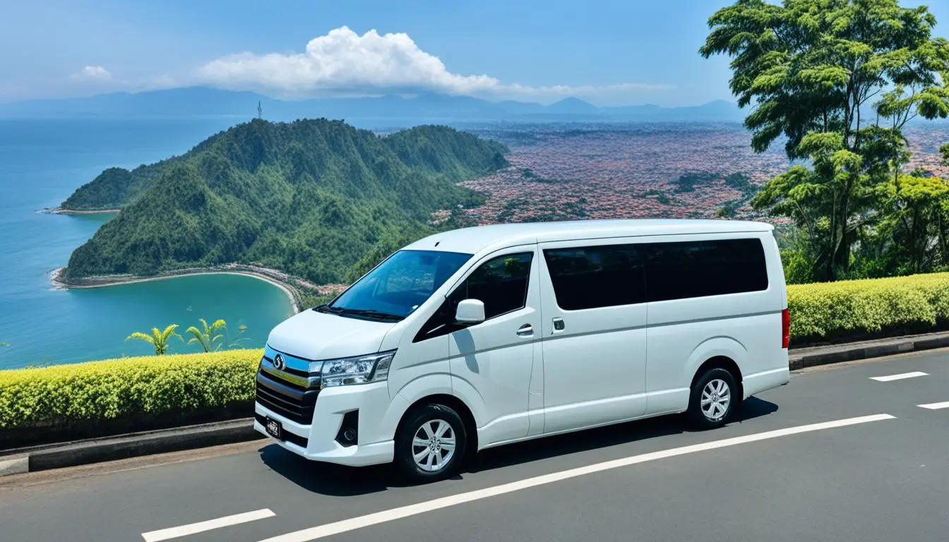 harga rental hiace semarang