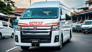 harga rental hiace vip semarang