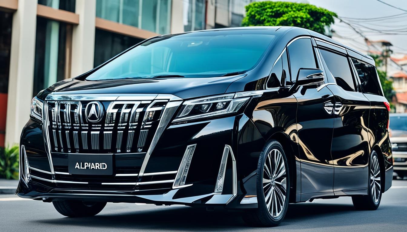 harga sewa alphard semarang