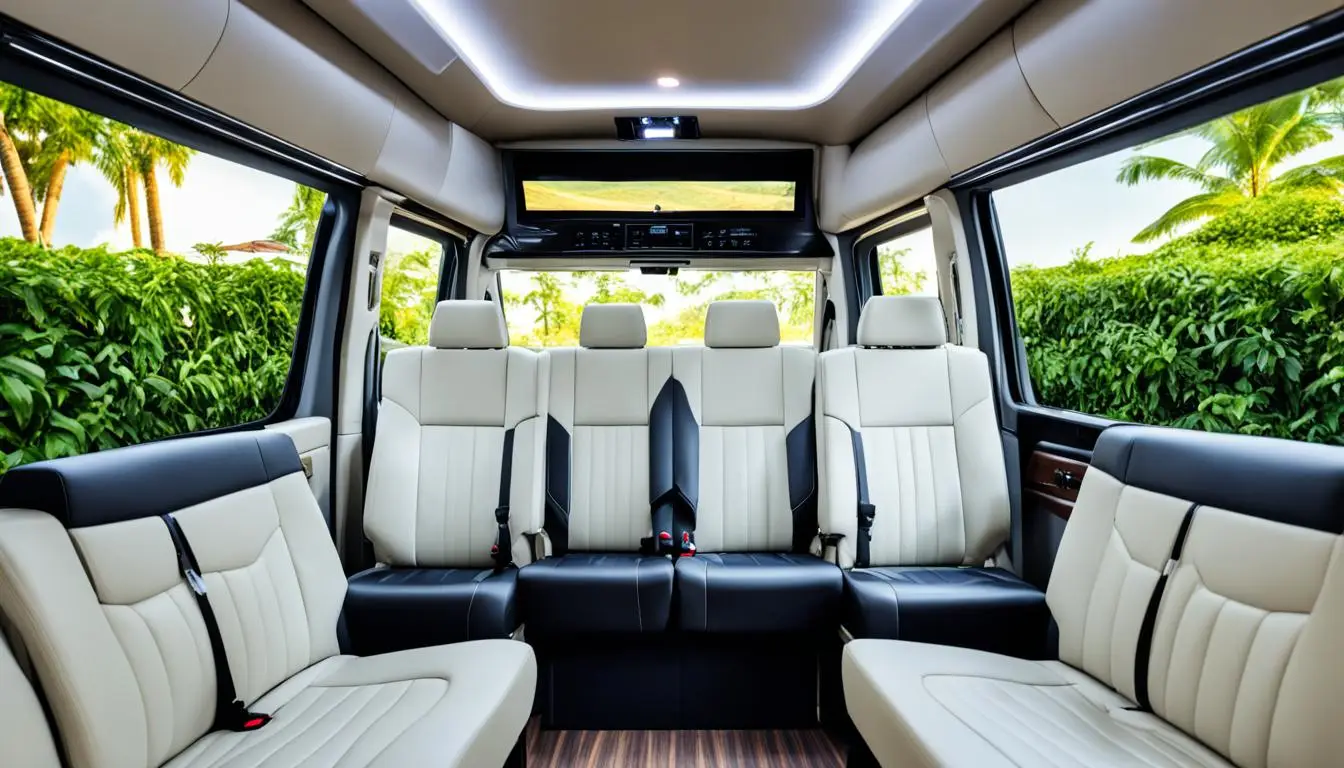 hiace luxury semarang