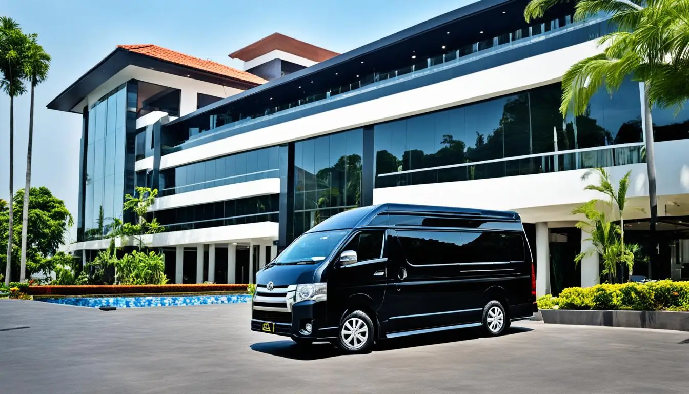 hiace premium rental semarang