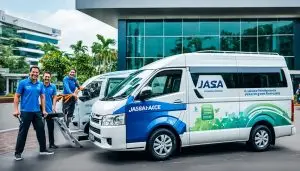jasa persewaan hiace semarang