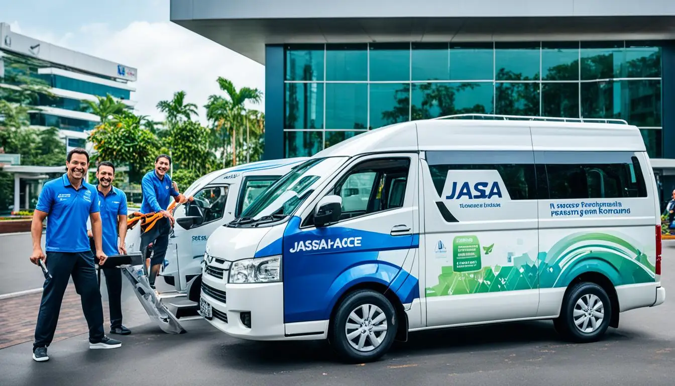 jasa persewaan hiace semarang