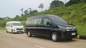 sewa hiace luxury semarang murah