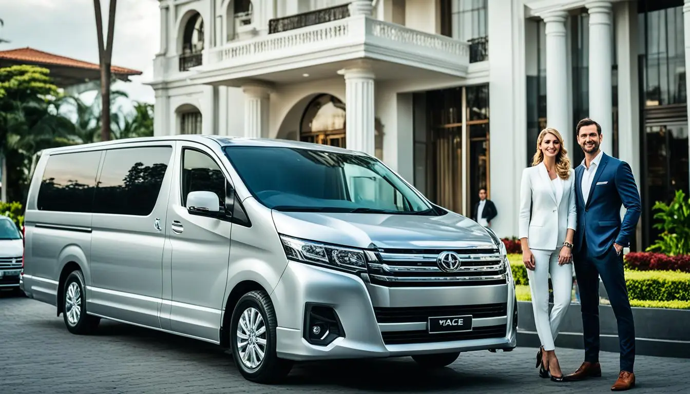 sewa hiace luxury semarang