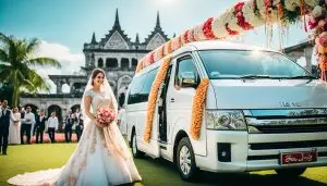 sewa hiace pengantin semarang