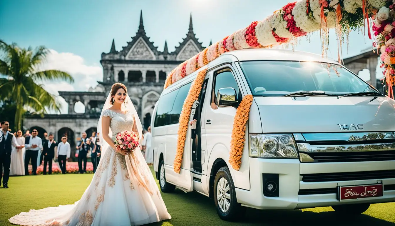sewa hiace pengantin semarang