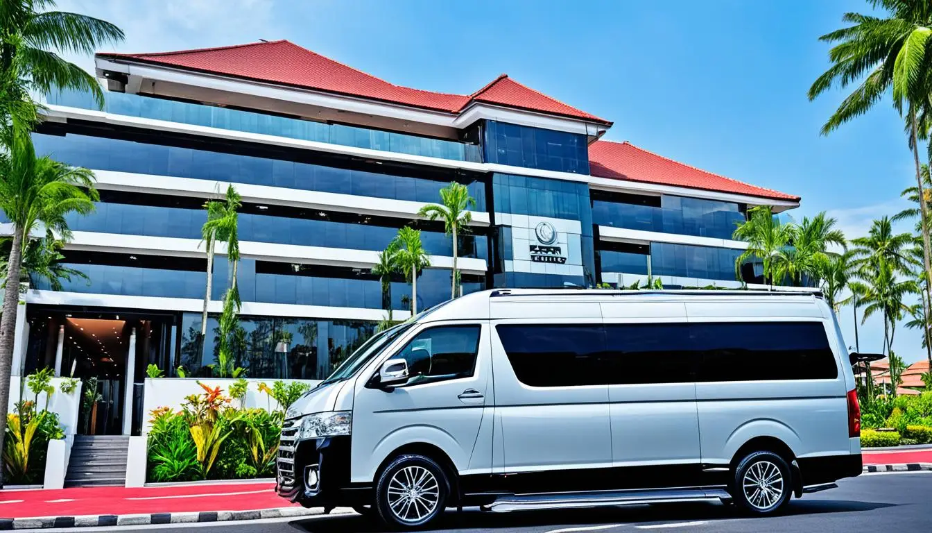 sewa hiace vip semarang